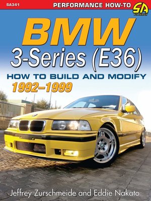 cover image of BMW 3-Series (E36) 1992-1999